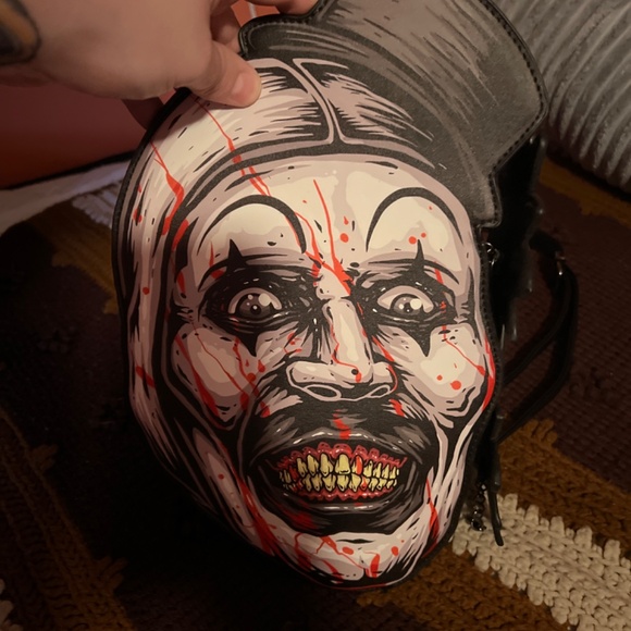 Art the Clown mini backpack main image 8